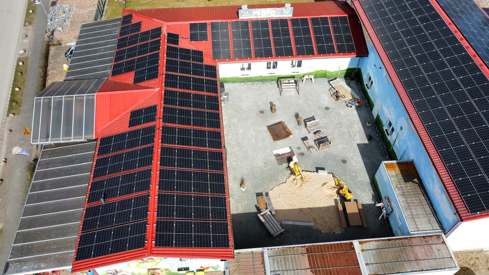 Gewerbliche PV-Anlage